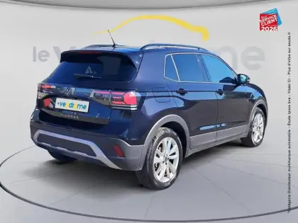 Photo 5 Volkswagen T-cross  1.0 TSI 116ch Life Plus