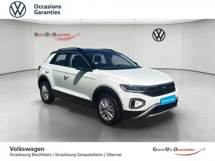 Photo 6 Volkswagen T-roc  1.0 TSI 110ch Life Plus