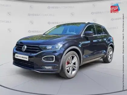 Photo Volkswagen T-roc R-line