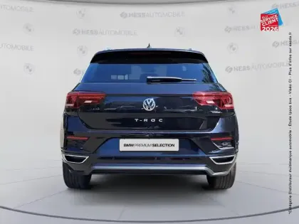 Photo 6 Volkswagen T-roc  1.5 TSI EVO 150ch R-Line Euro6d-T