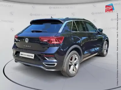 Photo 5 Volkswagen T-roc  1.5 TSI EVO 150ch R-Line Euro6d-T