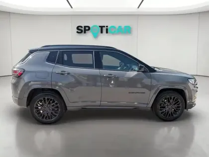 Photo 6 Jeep Compass  1.3 Turbo T4 240ch PHEV 4xe S AT6 eAWD