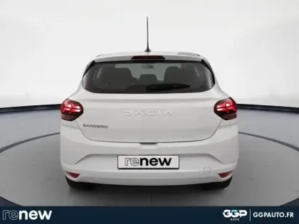 Photo 63 Dacia Sandero  1.0 SCe 65ch Essential