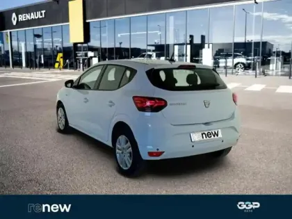 Photo 11 Dacia Sandero  1.0 SCe 65ch Confort -22