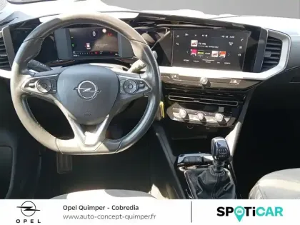 Photo 7 Opel Mokka  1.2 Turbo 100ch Elegance