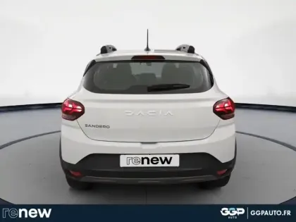 Photo 18 Dacia Sandero  1.0 ECO-G 100ch Stepway Expression
