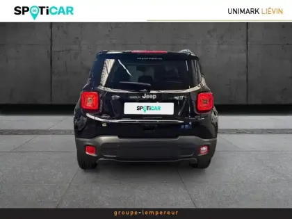Photo 5 Jeep Renegade  1.5 Turbo T4 130ch MHEV Longitude BVR7