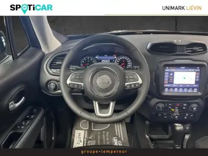 Photo 11 Jeep Renegade  1.5 Turbo T4 130ch MHEV Longitude BVR7