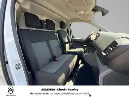 Photo 9 Citroën Jumpy  Fg XS 2.0 BlueHDi 145ch S&S Cityvan