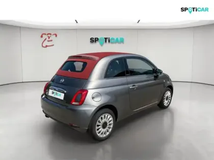 Photo 6 Fiat 500 C 1.2 8v 69ch S&S Lounge 113g Dualogic