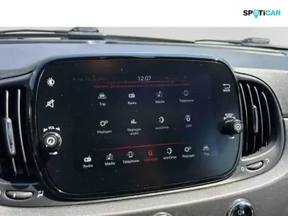Photo 14 Fiat 500 C 1.2 8v 69ch S&S Lounge 113g Dualogic
