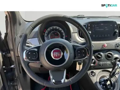 Photo 12 Fiat 500 C 1.2 8v 69ch S&S Lounge 113g Dualogic