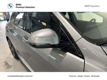 Photo 14 BMW Serie 1 Série 1 116A 122ch M Sport Design DKG7
