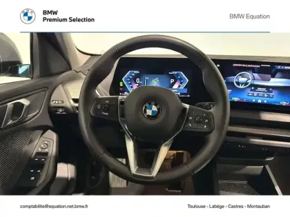 Photo 8 BMW Serie 1 Série 1 116A 122ch M Sport Design DKG7