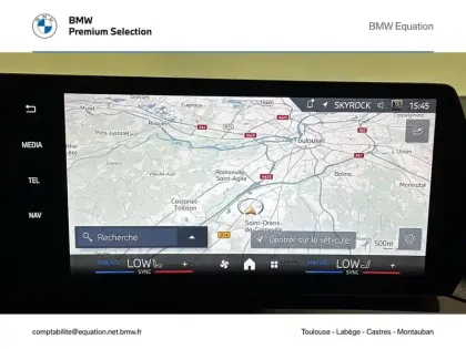 Photo 10 BMW Serie 1 Série 1 116A 122ch M Sport Design DKG7