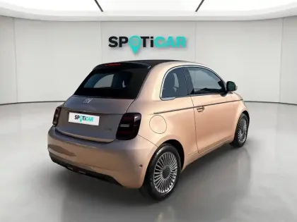 Photo 5 Fiat 500 C e 118ch Pack Confort MY23