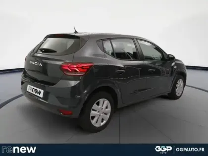 Photo 34 Dacia Sandero  1.0 ECO-G 100ch Expression