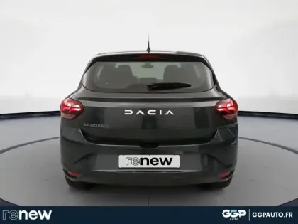 Photo 33 Dacia Sandero  1.0 ECO-G 100ch Expression
