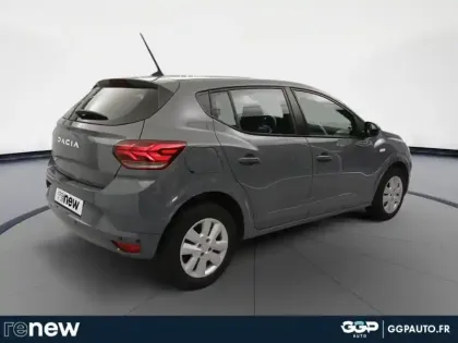 Photo 139 Dacia Sandero  1.0 ECO-G 100ch Expression