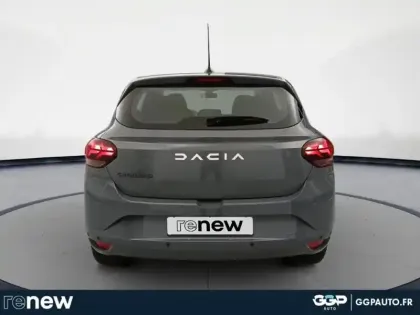 Photo 123 Dacia Sandero  1.0 ECO-G 100ch Expression