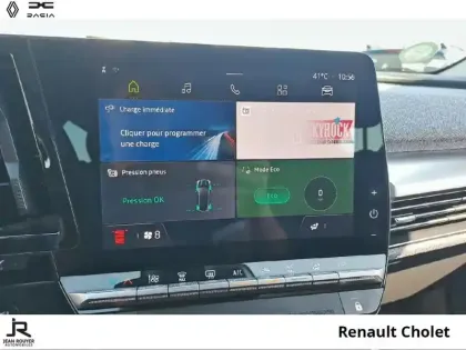 Photo 14 Renault Megane  E-Tech Electric EV40 130ch Equilibre standard charge -B