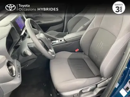 Photo 10 Toyota C-HR  1.8 Hybride 140ch Design MY25
