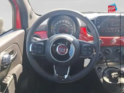 Photo 11 Fiat 500  1.0 70ch BSG S&S Pack Confort
