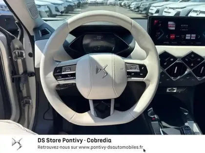 Photo 12 DS DS 3  Crossback E-Tense La Première 4cv