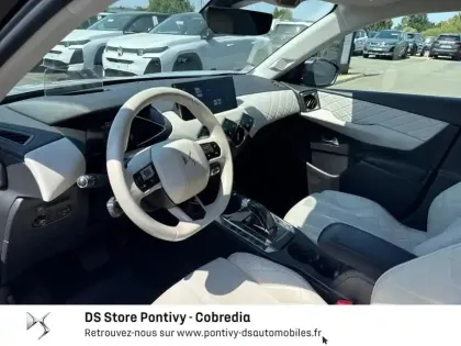 Photo 11 DS DS 3  Crossback E-Tense La Première 4cv