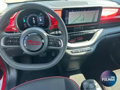 Photo 7 Fiat 500  e 95ch (RED) MY23