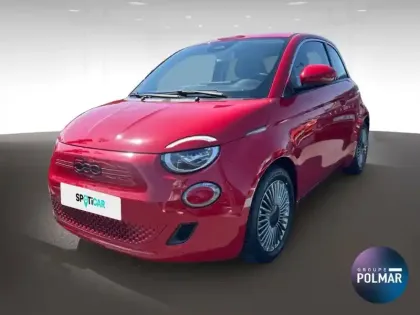 Photo Fiat 500 (red)