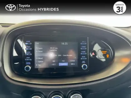 Photo 11 Toyota Aygo X  1.0 VVT-i 72ch Dynamic