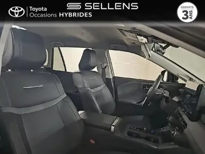 Photo 5 Toyota Rav4  2.5 Hybride 185ch Lounge 2WD NG25