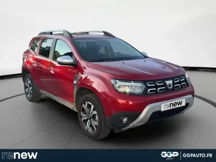 Photo 6 Dacia Duster  1.5 Blue dCi 115ch Prestige + 4x2