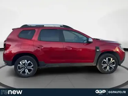 Photo 5 Dacia Duster  1.5 Blue dCi 115ch Prestige + 4x2