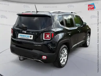 Photo 6 Jeep Renegade  1.4 MultiAir S&S 140ch Limited Advanced Technologies BVRD6