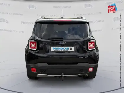 Photo 7 Jeep Renegade  1.4 MultiAir S&S 140ch Limited Advanced Technologies BVRD6