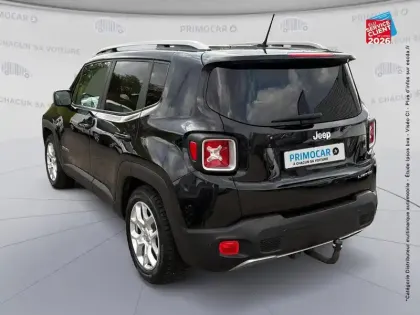 Photo 8 Jeep Renegade  1.4 MultiAir S&S 140ch Limited Advanced Technologies BVRD6