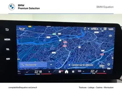 Photo 10 BMW Serie 1 Série 1 116A 122ch M Sport Design DKG7