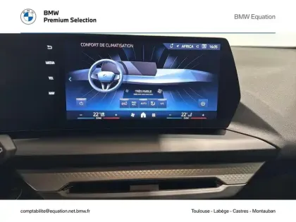 Photo 12 BMW Serie 1 Série 1 116A 122ch M Sport Design DKG7