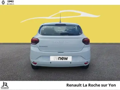 Photo 10 Dacia Sandero  1.0 TCe 90ch Expression