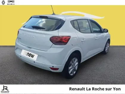 Photo 11 Dacia Sandero  1.0 TCe 90ch Expression