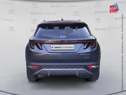 Photo 6 Hyundai Tucson  1.6 T-GDi 230ch Hybrid Creative BVA6