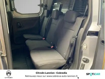 Photo 9 Citroën Berlingo  Van XL BlueHDi 130ch S&S Cabine Approfondie EAT8