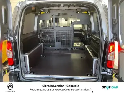 Photo 12 Citroën Berlingo  Van XL BlueHDi 130ch S&S Cabine Approfondie EAT8