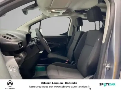 Photo 8 Citroën Berlingo  Van XL BlueHDi 130ch S&S Cabine Approfondie EAT8