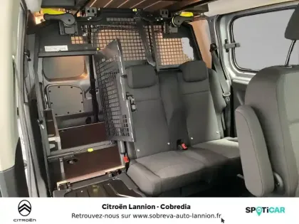 Photo 11 Citroën Berlingo  Van XL BlueHDi 130ch S&S Cabine Approfondie EAT8