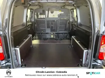 Photo 13 Citroën Berlingo  Van XL BlueHDi 130ch S&S Cabine Approfondie EAT8