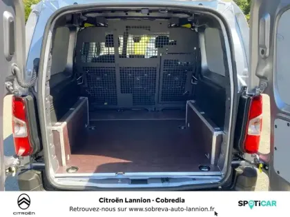 Photo 5 Citroën Berlingo  Van XL BlueHDi 130ch S&S Cabine Approfondie EAT8