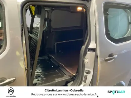 Photo 14 Citroën Berlingo  Van XL BlueHDi 130ch S&S Cabine Approfondie EAT8
